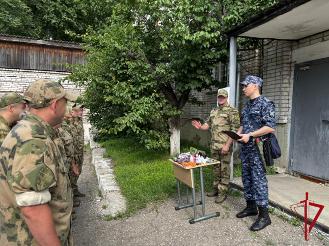 В подразделениях Управления Росгвардии по Еврейской автономной области начался новый учебный период