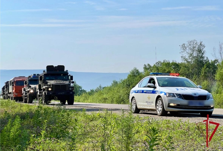 В Еврейской автономии при участии Росгвардии прошло межведомственное антитеррористическое учение