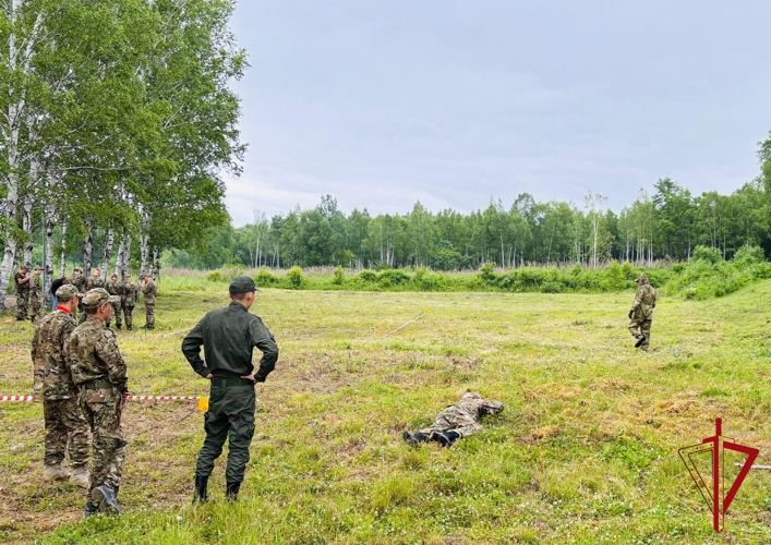 Росгвардейцы Еврейской автономии оказали содействие в проведении военно-патриотической игры «Зарница 2.0»