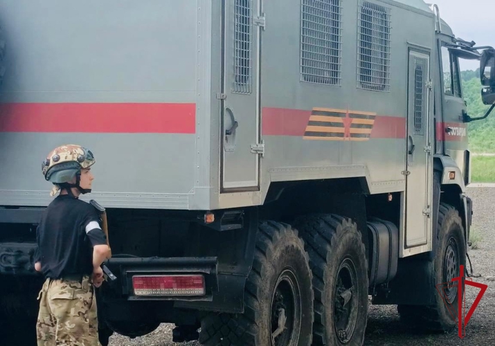 Росгвардейцы Еврейской автономии оказали содействие в проведении военно-патриотической игры «Зарница 2.0»