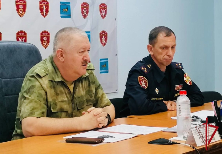 Заместитель командующего Восточным округом Росгвардии  с рабочим визитом посетил подразделения ведомства в ЕАО