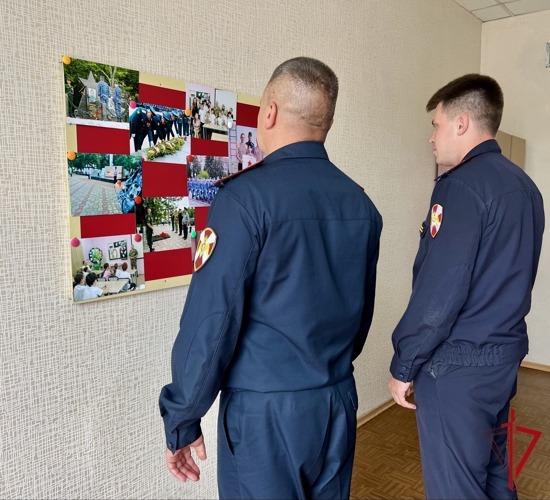 Фотография, честь и смелость: конкурс творческих работ Управления Росгвардии по ЕАО