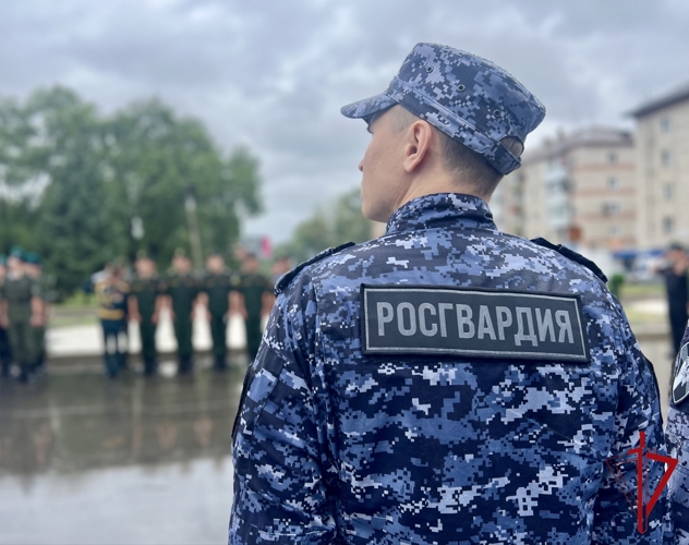 Безопасность фестиваля активных граждан обеспечивали сотрудники Росгвардии и полиции