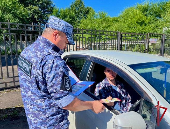 Предупредительно-профилактическая работа среди автовладельцев организована Управлением Росгвардии по ЕАО