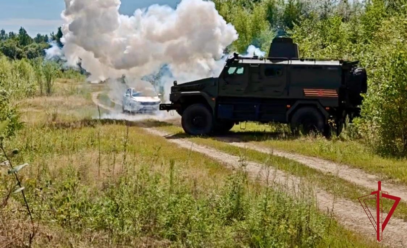 В ЕАО Росгвардия успешно прошла проверку боеготовности в ходе тактико-специальных учений «Экран-Николаевка-2025»