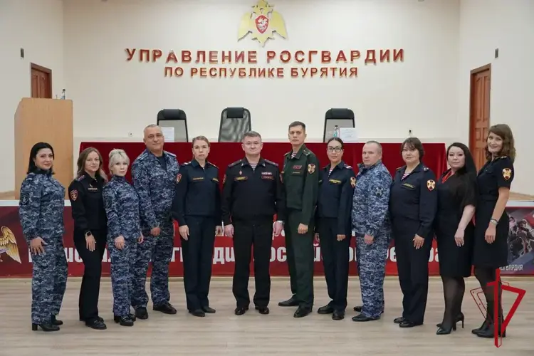   Методическое обучение представителей пресс-служб Восточного округа Росгвардии состоялось в столице Бурятии
