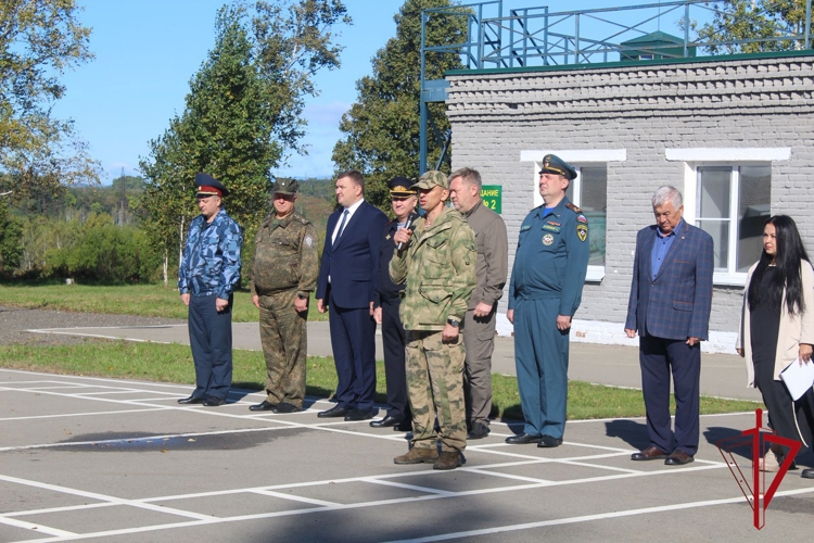 Росгвардейцы ЕАО успешно выступили на соревнованиях снайперских пар