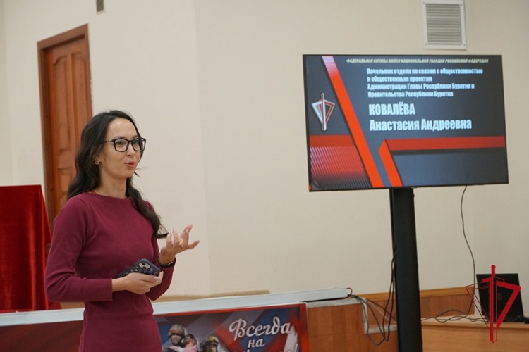   Методическое обучение представителей пресс-служб Восточного округа Росгвардии состоялось в столице Бурятии