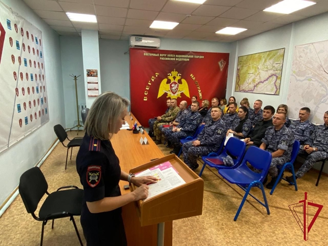В Росгвардии по ЕАО обсудили пути снижения аварийности на дорогах 