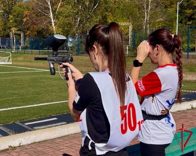 Росгвардейцы успешно выступили на чемпионате Дальнего Востока по гонкам с препятствиями в Биробиджане
