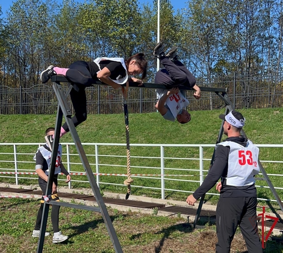 Росгвардейцы успешно выступили на чемпионате Дальнего Востока по гонкам с препятствиями в Биробиджане