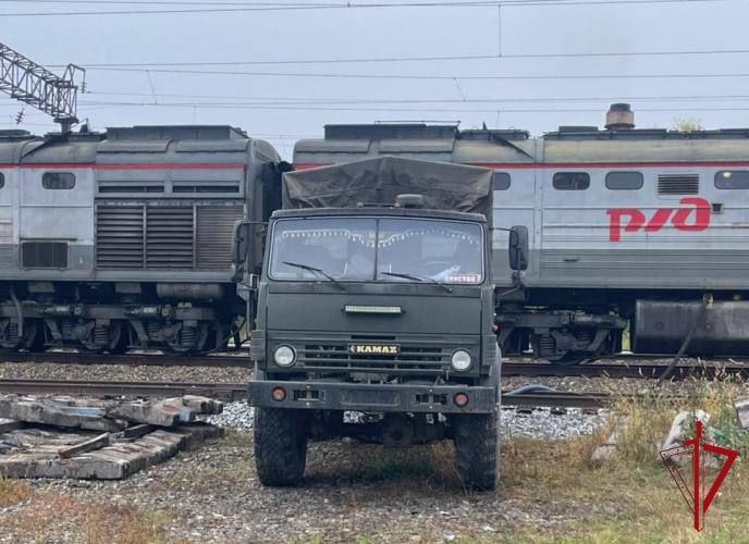 При поддержке бойцов СОБР «Харза» Еврейской автономной области пресечено хищение дизельного топлива из локомотива