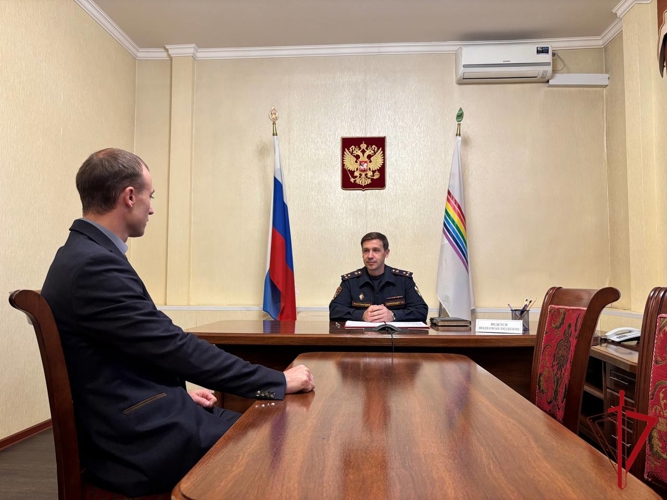 Начальник Управления Росгвардии по ЕАО провёл личный приём граждан в приёмной Президента Российской Федерации в Еврейской автономной области