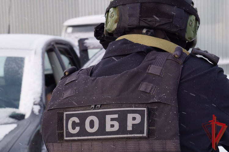 В ЕАО сотрудники Росгвардии задержали гражданина, незаконно хранившего оружие, боеприпасы и наркотическое средство
