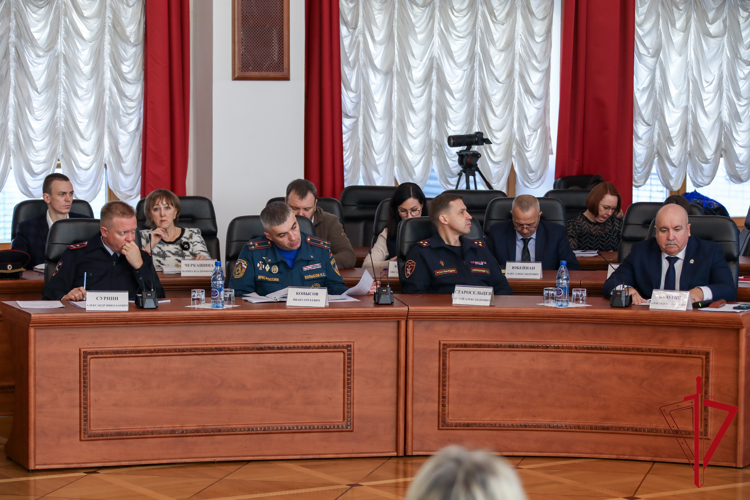 Росгвардия участвует в укреплении правовой основы ЕАО
