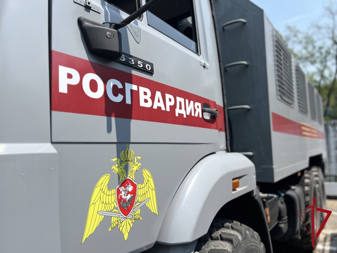 Наряд Росгвардии по горячим следам задержал фигуранта дела о покушении на жизнь гражданина в ЕАО