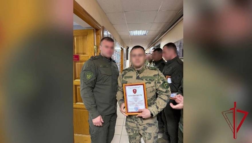 33- я годовщина особых отрядов быстрого реагирования прошла в торжественной атмосфере