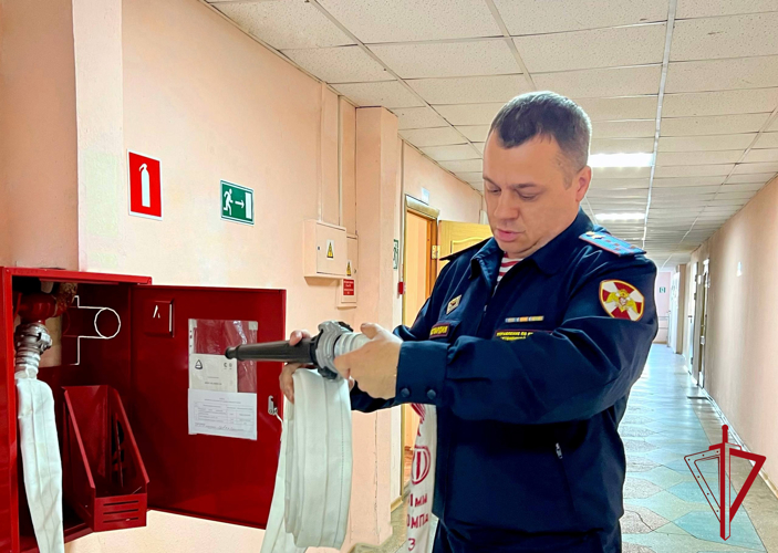 Росгвардия Еврейской АО усилила контроль в условиях осеннего пожароопасного периода
