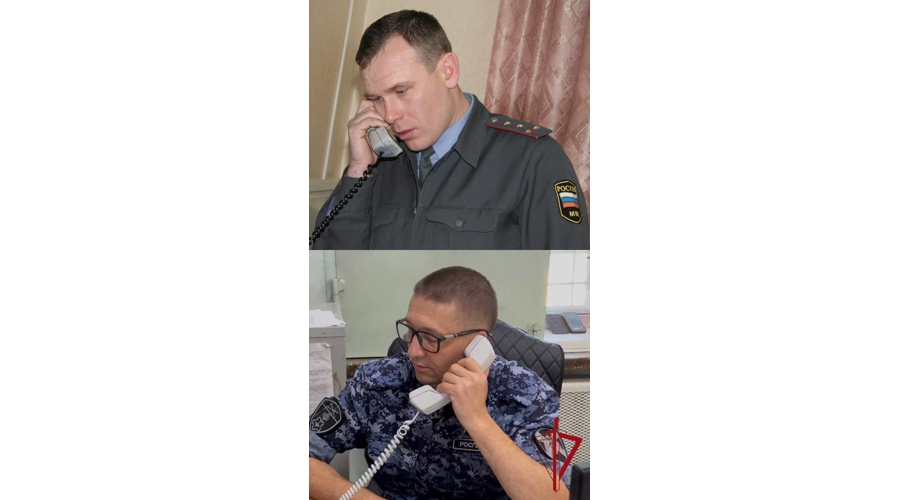 Росгвардейцы присоединились к акции, посвящённой 73-й годовщине вневедомственной охраны в Биробиджане