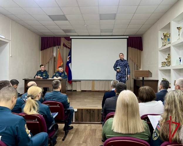 Вопросы усиления профилактической работы в рамках взаимодействия Росгвардии и МЧС обсудили в регионе