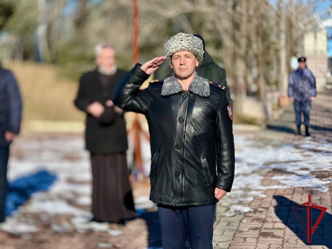 Торжественный митинг к 32-летию специального отряда «Мизрэх» прошло в Биробиджане