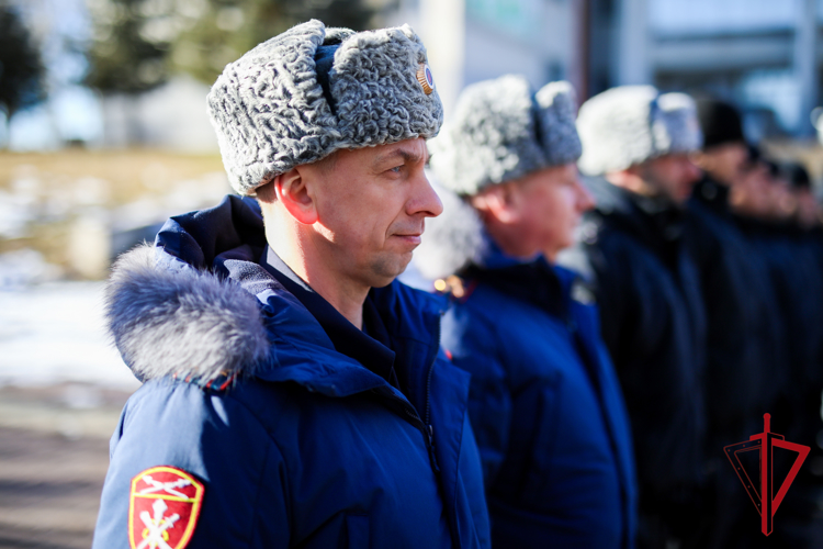 Торжественный митинг к 32-летию специального отряда «Мизрэх» прошло в Биробиджане