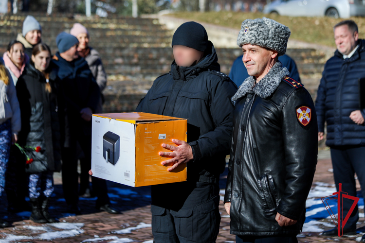 Торжественный митинг к 32-летию специального отряда «Мизрэх» прошло в Биробиджане