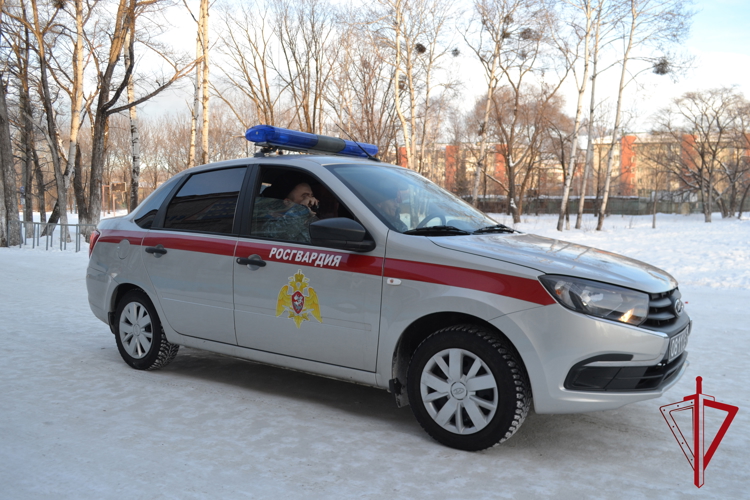 Более 4000 раз выезжали по сигналу «Тревога» сотрудники вневедомственной охраны Росгвардии в 2025 году