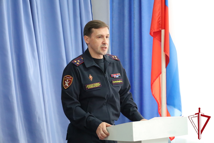 Росгвардия по ЕАО почтительно отметила День ветерана войск правопорядка