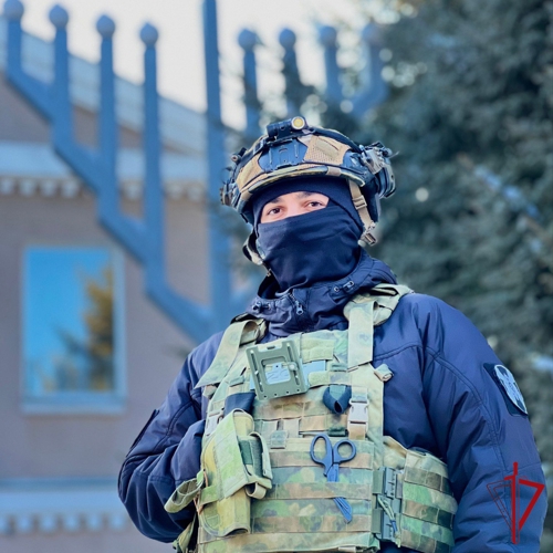 Росгвардия обеспечила правопорядок в период новогодних и рождественских торжеств в Еврейской автономии