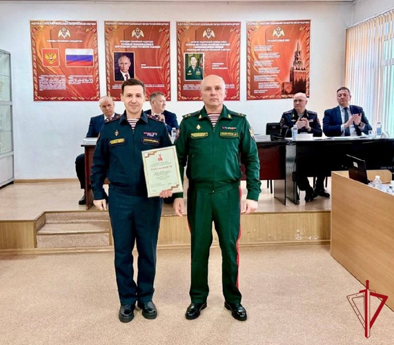 Командующий округом оценил эффективность подразделений Росгвардии в ЕАО