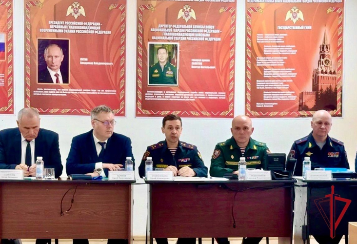 Командующий округом оценил эффективность подразделений Росгвардии в ЕАО