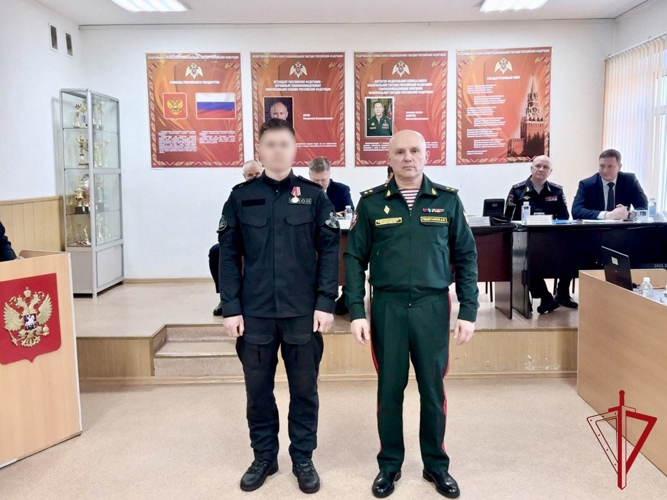 Командующий округом оценил эффективность подразделений Росгвардии в ЕАО