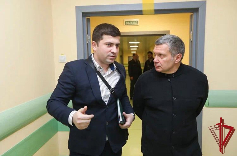 Специалисты пресс-служб Росгвардии отмечают профессиональный праздник 