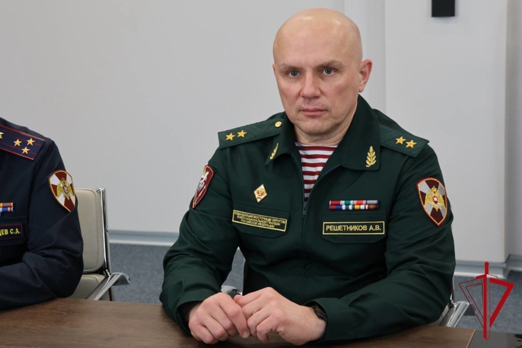 Командующий Восточным округом Росгвардии встретился с Губернатором Еврейской автономии