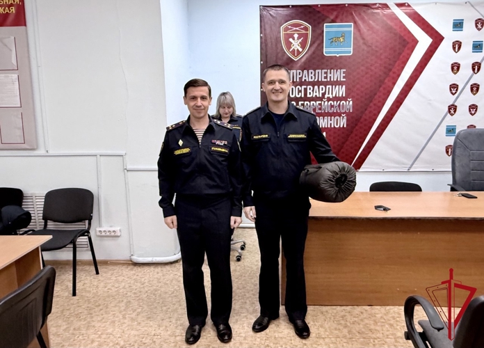 Торжественное собрание посвященное Дню образования подразделений ЛРР и ГК прошло в Биробиджане