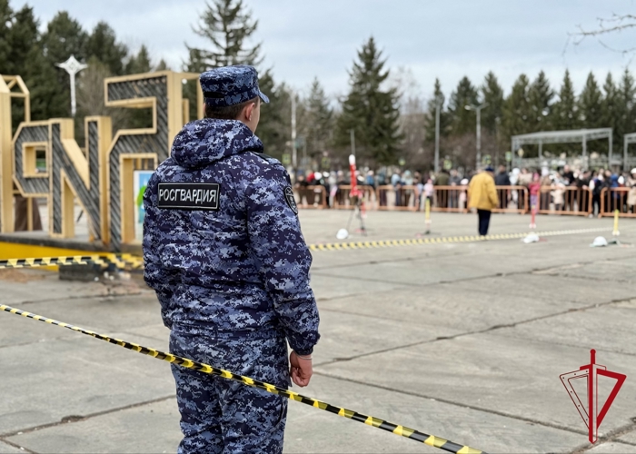 Росгвардейцы обеспечили высокий уровень безопасности на Международном форуме в ЕАО