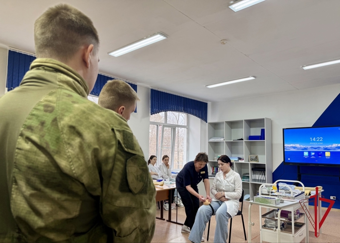  Бойцы ОМОН «Мизрэх» отработали навыки оказания первой помощи