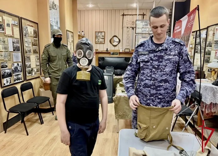 Тематические площадки Росгвардии в рамках акции «Ночь в музее» организованы в ЕАО