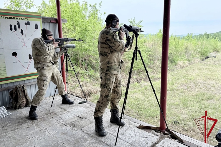 Команда Росгвардии завоевала серебро на спартакиаде «Динамо» по стрельбе в ЕАО