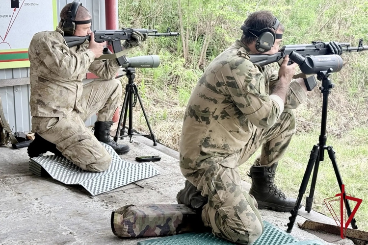 Команда Росгвардии завоевала серебро на спартакиаде «Динамо» по стрельбе в ЕАО