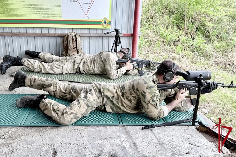 Команда Росгвардии завоевала серебро на спартакиаде «Динамо» по стрельбе в ЕАО