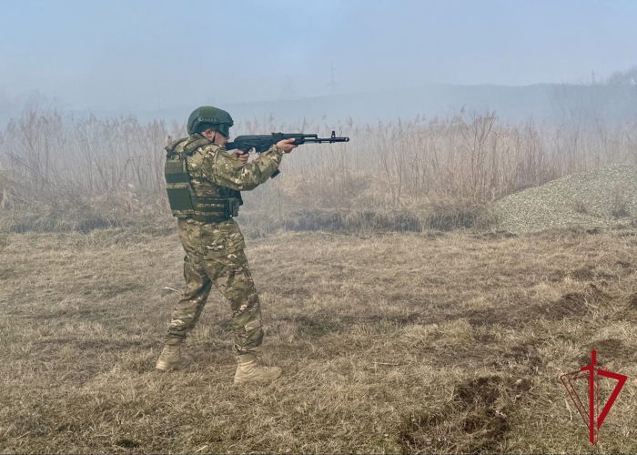 Росгвардейцы помогли организовать региональный этап военно-патриотической игры «Зарница 2.0» в ЕАО