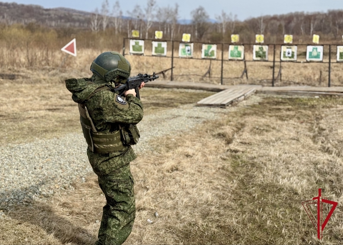 Росгвардейцы помогли организовать региональный этап военно-патриотической игры «Зарница 2.0» в ЕАО