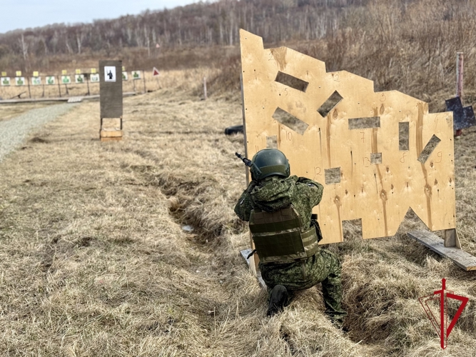 Росгвардейцы помогли организовать региональный этап военно-патриотической игры «Зарница 2.0» в ЕАО