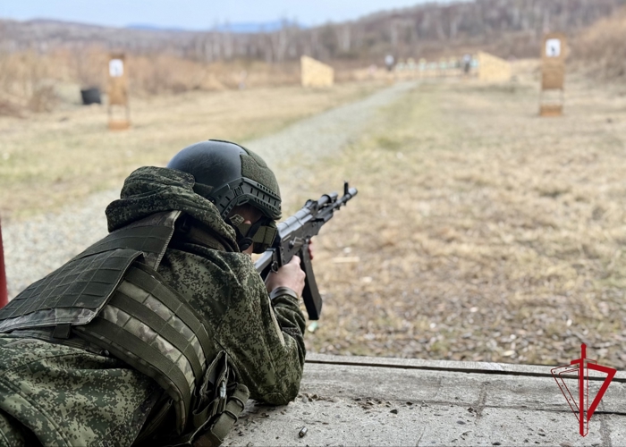 Росгвардейцы помогли организовать региональный этап военно-патриотической игры «Зарница 2.0» в ЕАО