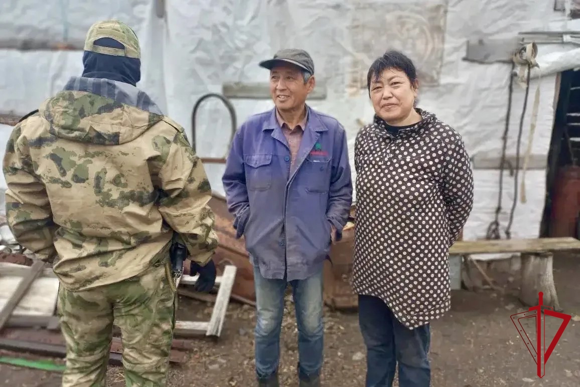 В Еврейской автономии сотрудники Росгвардии оказали силовую поддержку в ходе операции «Нелегал‑2026»