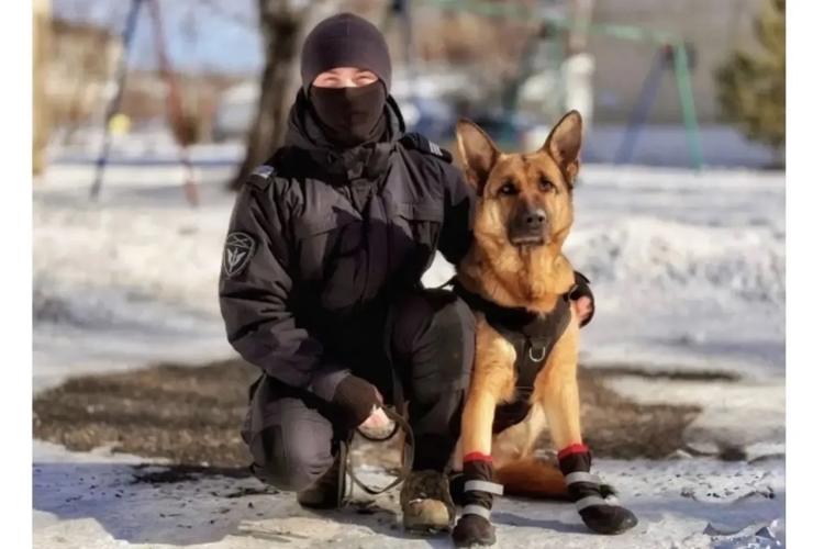 Фотоконкурс "Служат два товарища" - выбираем самых обаятельных напарников росгвардейцев