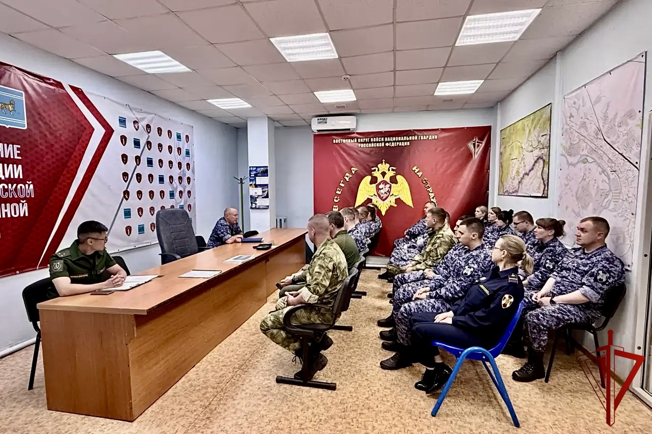 В Управлении Росгвардии по ЕАО обсудили противодействие коррупции и наркопотреблению