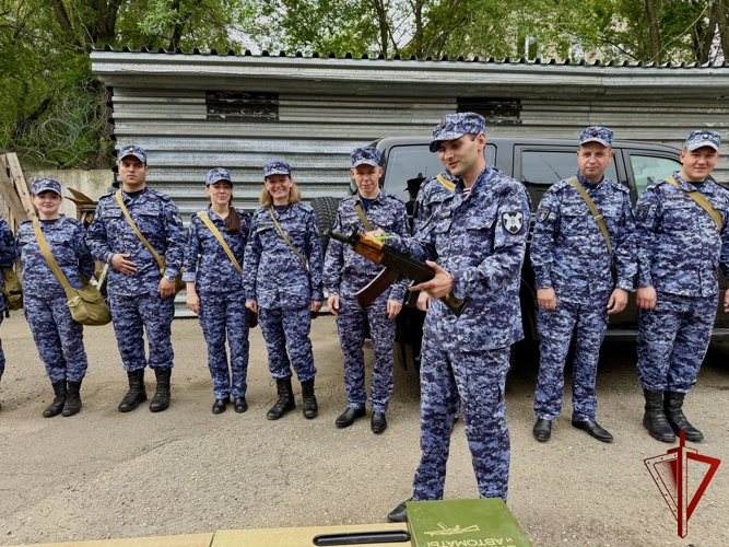 В Управлении Росгвардии по ЕАО стартовал летний период обучения